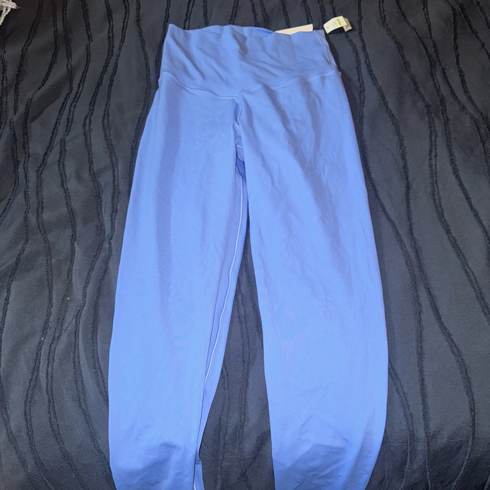 blue aerie leggings size small